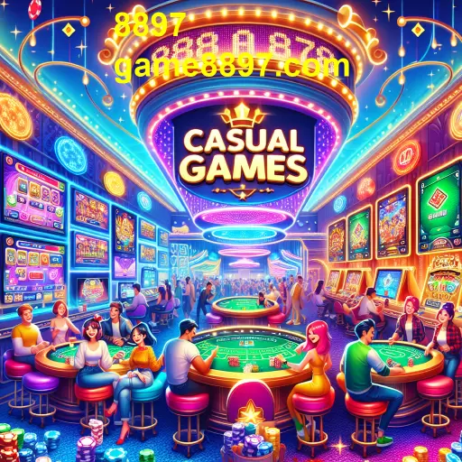 A Ascensão dos Jogos Casuais: Entretenimento para Todos